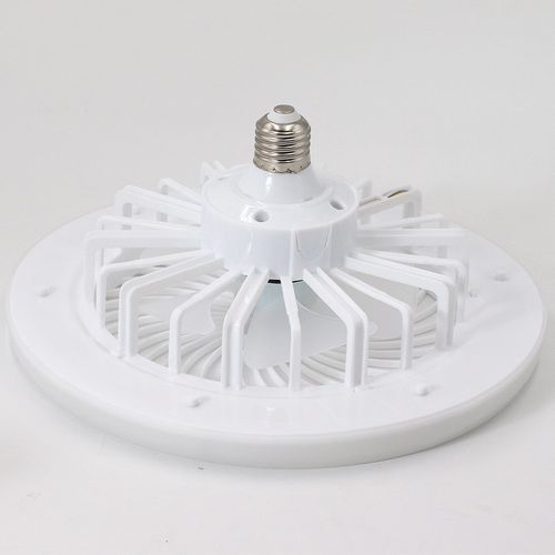 3-color dimmable ceiling fan light (E27 screw base)