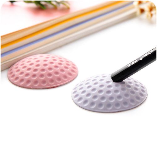Soft Rubber 5cm round Door Stopper Wall Protector Adhesive Bumper Shield for Door Handle Novelty Hooks