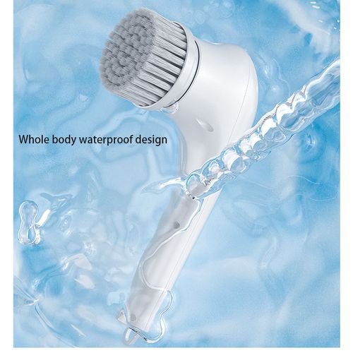 Electric rotating cleaning brush