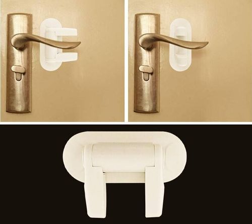 New Design Safety Lock Children Safety Window Lock Lever Handle Household Articles for Daily Use