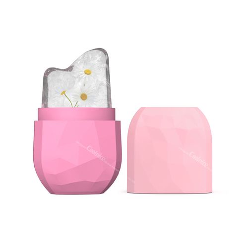 Ice Cube Face Roller Eyes and Neck Brighten Skin & Enhance Your Natural Glow Reusable Facial Treatment