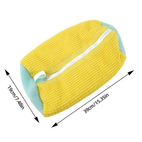 Washing machine-specific shoe washing bag - wear-resistant, deformation-proof and reusable