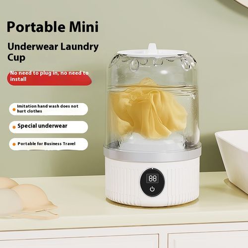 Mini Wireless Portable Washing Machine New Style Small Automatic for Underwear and Hosiery