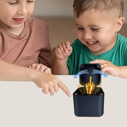 Middle Finger Surprise Gift Box Funny Middle Finger Box Middle Finger Surprise Box Christmas Fun Prank Gift