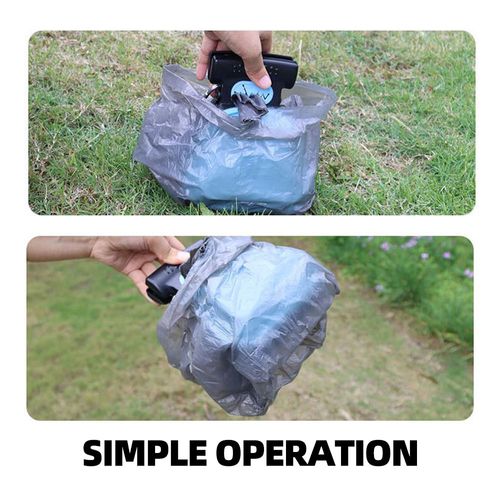 Dog Pet Shovel Travel Foldable Poop Collector Decomposable Pet Poop Bags Scoop Clean Pick up Excreta Cleaner Pet Product