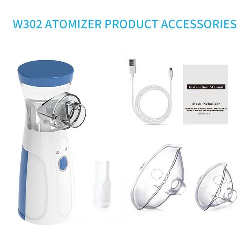 Handheld Nebulizer – Ultrasonic Household Atomizer, USB Rechargeable
