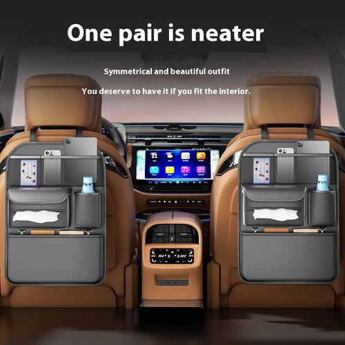 Multifunctional Luxury Car Seat Storage Bag