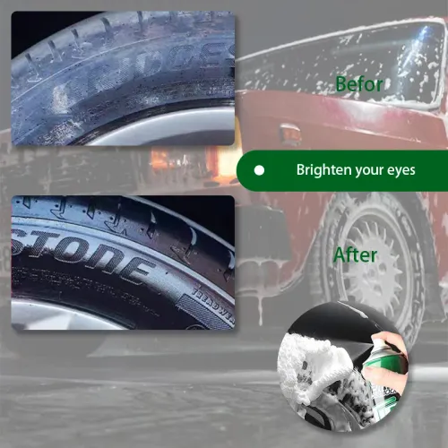 motorcycle tire shine