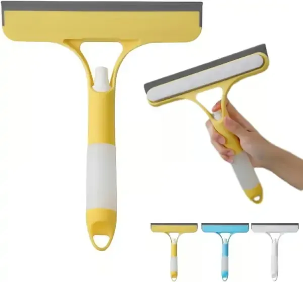 3-in-1 window cleaning scraper