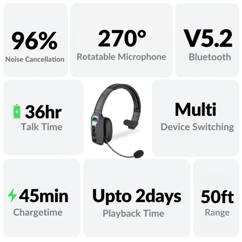 noise - cancelling Bluetooth earphones