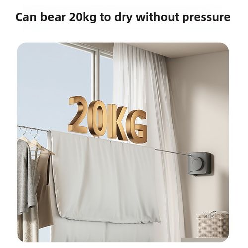 Retractable Steel Wire Clothesline