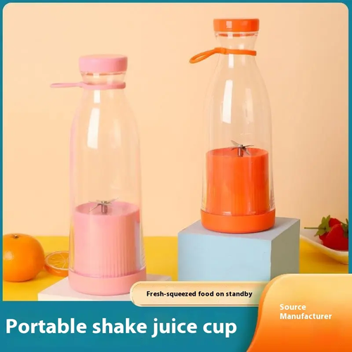 Portable Wine Bottle Juicing Cup
