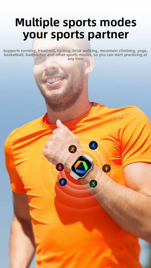 Smart Watch10 S12 Sports Watch IP4 AMOLED Display 44-49mm Anodized Aluminum Metal Case Silicone Band Voice Assistant Square