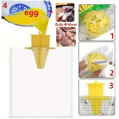 Eco-Friendly Disposable PP Fly Trap Bag