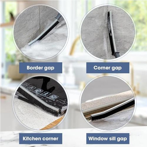 Kitchen gap cleaning brush