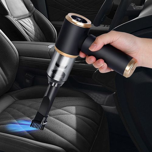 Mini USB Powerful Car Vacuum Cleaner Car Wireless Blowing Suction Vehicle Laptop Power Cordless Hand Car Portable Vacuum Cleaner