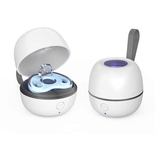 Rechargeable Mini Portable UV Light Pacifier Sterilizer Multifunction Ultraviolet Sterilization Box for Oral Hygiene