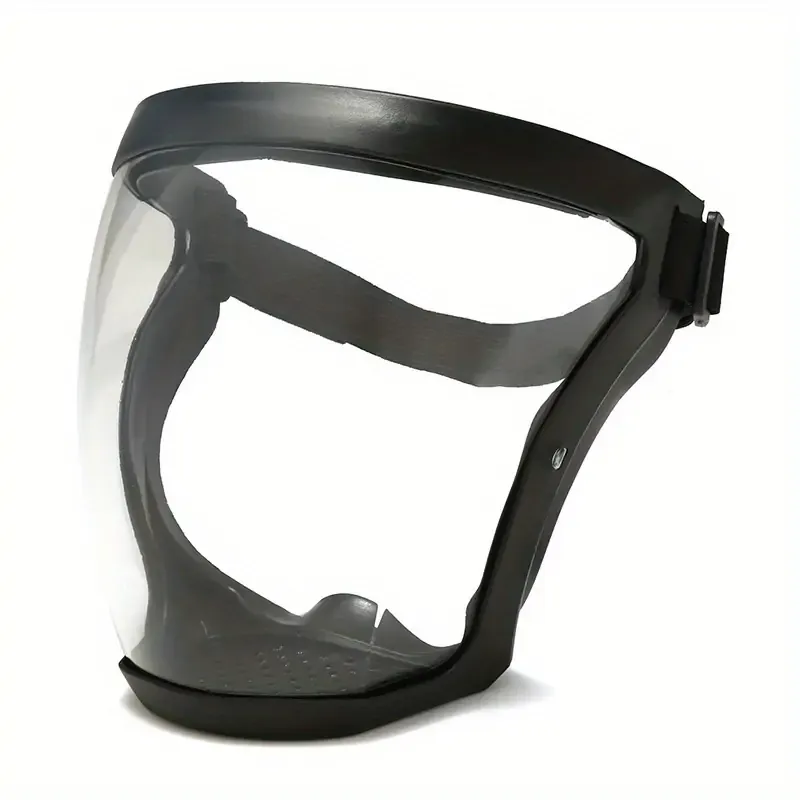 New Fashion Safety Facial Goggles Anti-Fog Anti-Scratch Eyeshield Dust Cover Face Shields