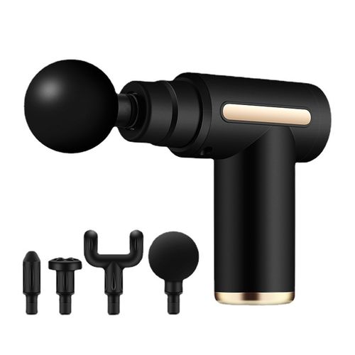 2025 Best Seller Rechargeable Deep Tissue Small Muscle Gun Massager Portable Electric Facial Body Percussion Mini Massage Gun