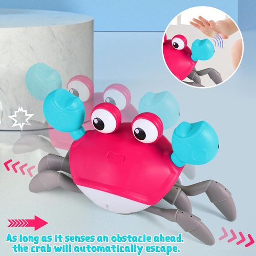 Baby Crawling Crab Toys