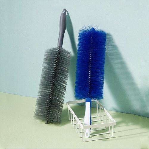 Fan Brush Dust Removal Tool Microfibre Duster Dust RemoverBrush for Air-conditioner Furniture Shutter Home Car
