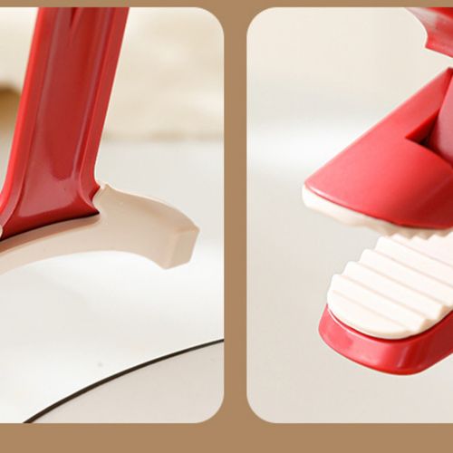 Kitchen Anti-scald Clip Two-in-one Anti-slip Pliers for Picking up Plates and Bowls