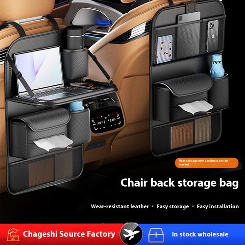 Multifunctional Luxury Car Seat Storage Bag