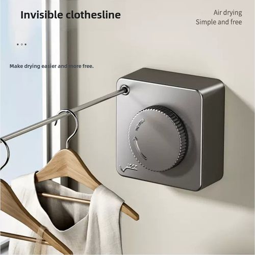 Retractable Steel Wire Clothesline