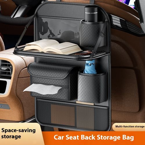 Multifunctional Luxury Car Seat Storage Bag