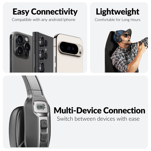 noise - cancelling Bluetooth earphones