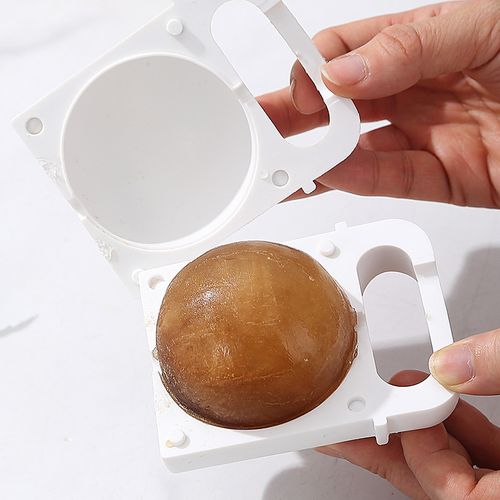 Food-grade Silicone Ice Lattice Mold Easy Release Ice Storage Box Mini Ice Cube Hockey Popsicle Mold