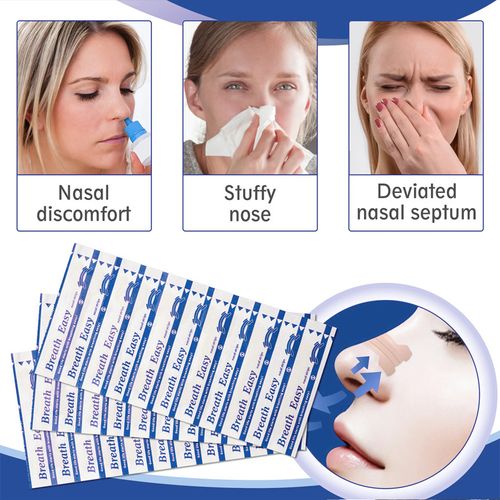 Best Selling Sleeping Clear Nose Patch Help Snoring Better Breathe Nasal Strips