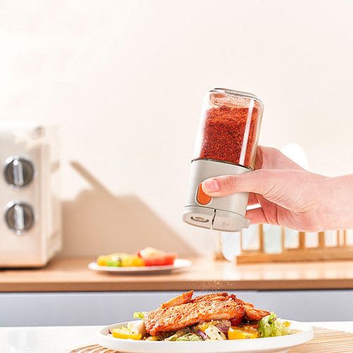 quantitative salt shaker
