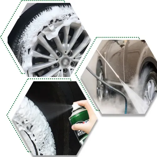 motorcycle tire shine