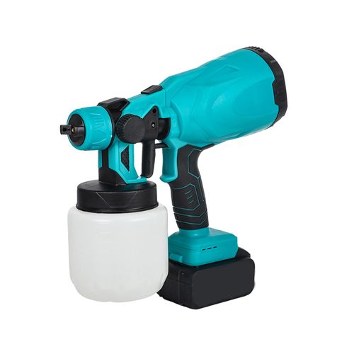 Portable Rechargeable Lithium Electric Wall Paint Spray Gun
