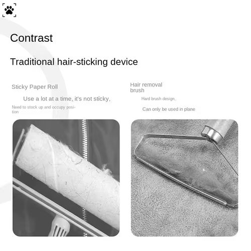 Pet de-shedding glove,dog and cat hair cleaning scraper