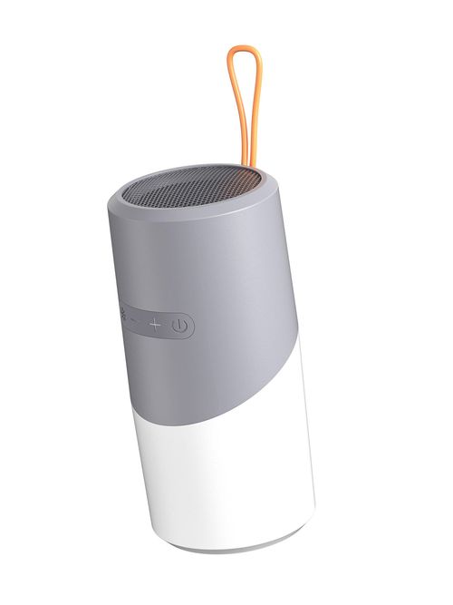 New Design LED TF Bluetooth 5.3 Outdoor Waterproof Camping RGB Colorful Light Portable Speaker