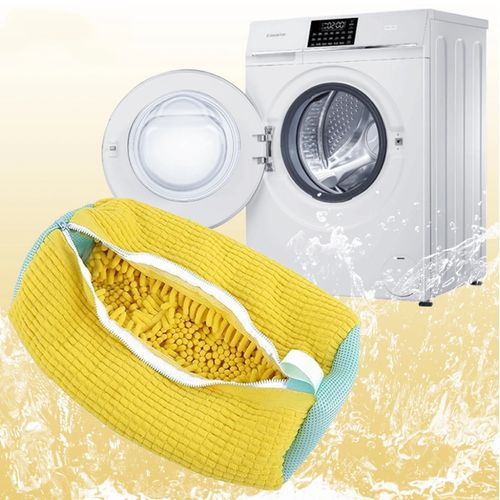 Washing machine-specific shoe washing bag - wear-resistant, deformation-proof and reusable