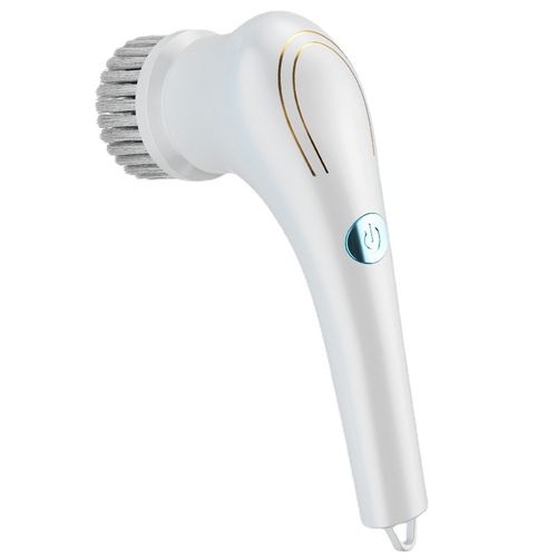 Electric rotating cleaning brush