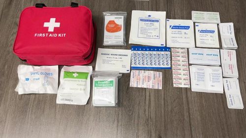 First Aid Emergency Medical Outdoor Survival Kit First Aid Kits Emergency Camping Equipment Survival First Aid Kit