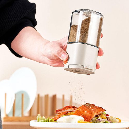 quantitative salt shaker