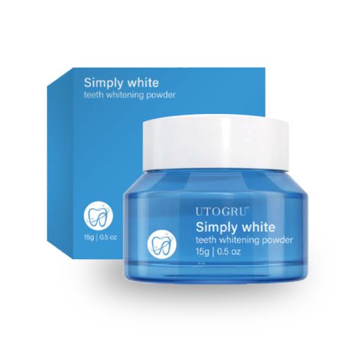 Whitening Powder No Sensitivity Enamel-Safe Toothpaste Whitening Powder for Coffee Tea Food Wine Tobacco Stains
