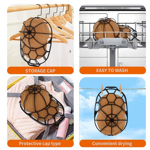 cap washer baseball cap washer 3-in-1 cap washer hat protector rack