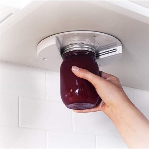 Under Cabinet Jar Opener Kitchen