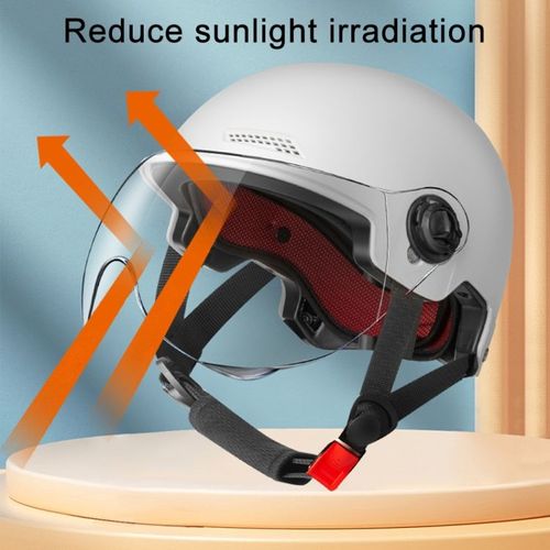 3C-certified light motorcycle helmets for men and women, suitable for electric vehicles and bicycles