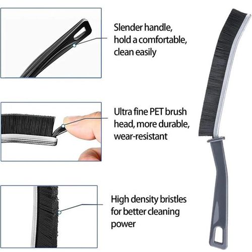Kitchen gap cleaning brush