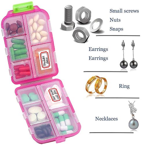 Lightproof and moisture-proof medicine storage box with stickers