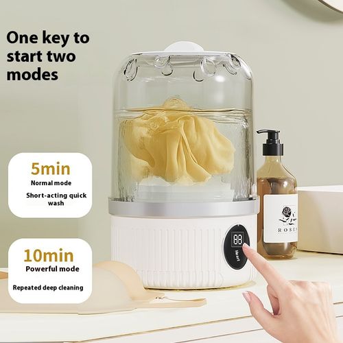 Mini Wireless Portable Washing Machine New Style Small Automatic for Underwear and Hosiery