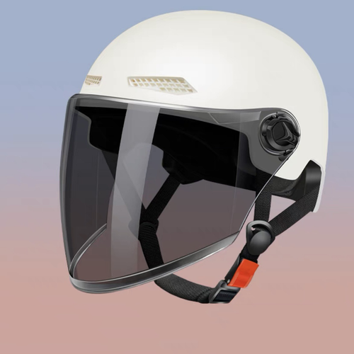 3C-certified light motorcycle helmets for men and women, suitable for electric vehicles and bicycles