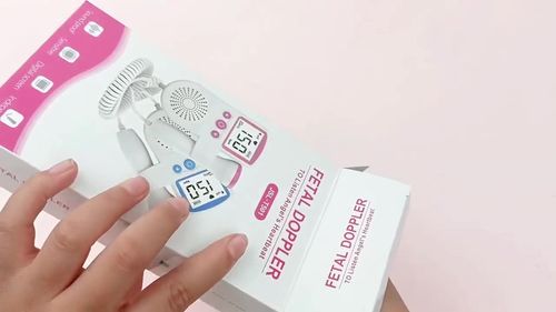 fetal heart monitor FDA - cleared medical fetal monitor fetal activity monitor for pregnant women home fetal Doppler
